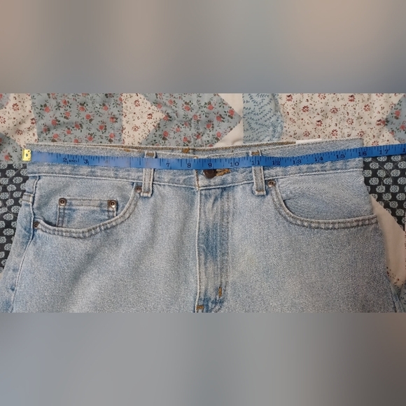 A George Men's Denim Straight Jeans - Picture 11 of 13